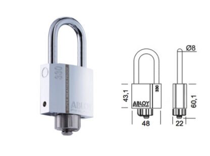 Abloy PLM330/50 SWP hangslot