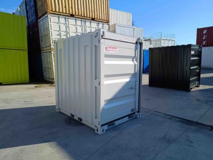 Nieuwe 5 FT Opslagcontainer wit