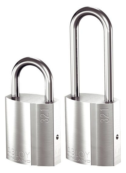 Abloy PL321 met 20mm beugel en Abloy PL321 met 50mm beugel Protec2