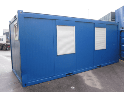 tweedehands bureaucontainer 20ft