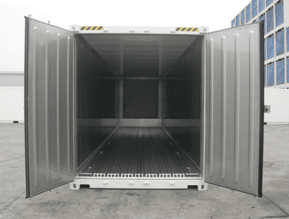 Eerste reis 40ft reefer high cube zeecontainer - Afbeelding 3