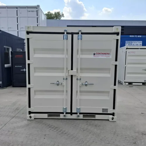 4ft container wit ral 9010