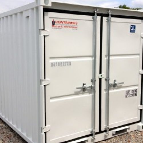 nieuwe 8ft opslagcontainter CTX wit
