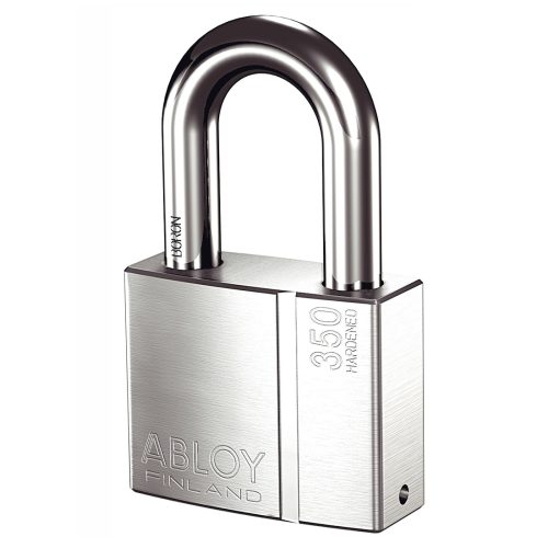 Abloy PL350/50T hangslot met gehard stalen beugel en Protec2 cilinder