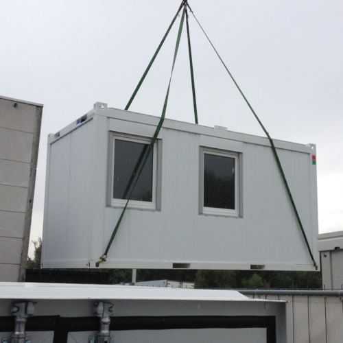 bureaucontainer 16ft