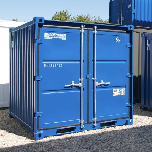 NIEUWE 8FT OPSLAGCONTAINER (CTX) BLAUW
