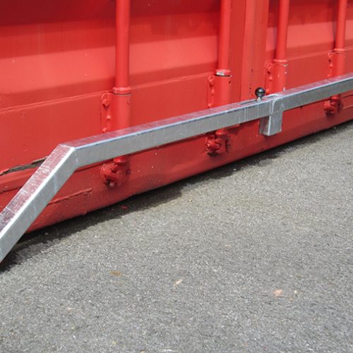 container balk slot