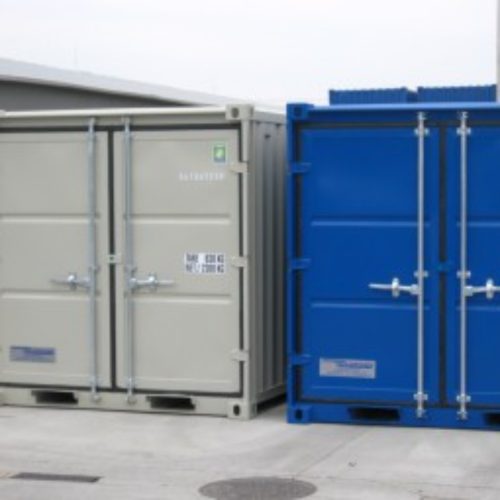Nieuwe 8ft opslagcontainer ctx in diverse kleuren
