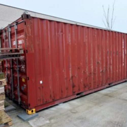 tweedehands 20ft zeecontainer kwaliteit b