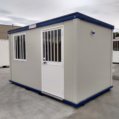 werfcontainer 4 x 2,4m