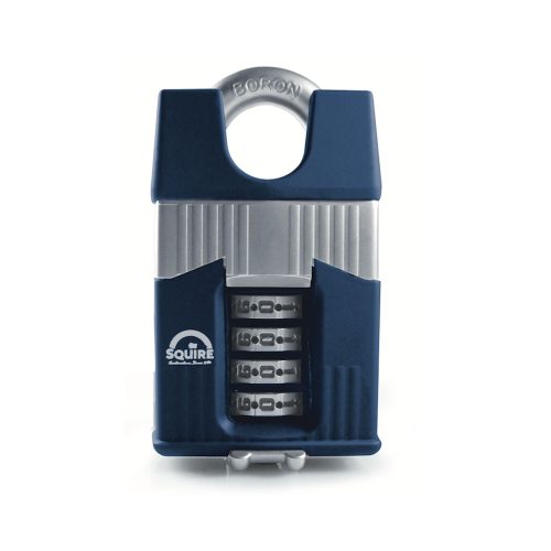 Squire® Warrior Combi 45CS cijferhangslot met boronstalen beugel