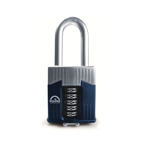 Squire Warrior Combi 65/2,5 cijferhangslot met lange beugel