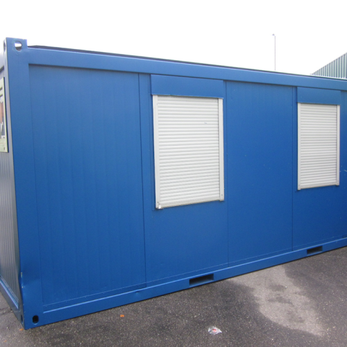 tweedehands bureaucontainer 20ft