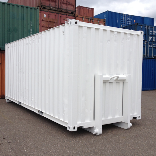 Zeecontainer beschikbaar als nieuw, tweedehands of te huur voor opslag en transport.