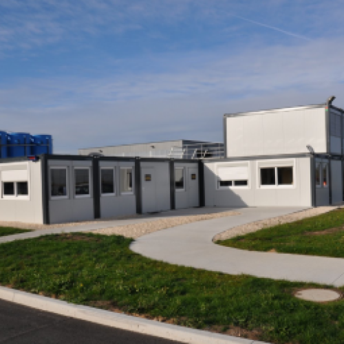 containergebouw CTX