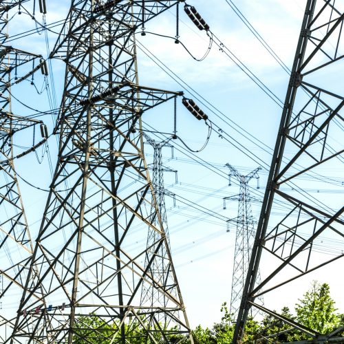 electricity-high-voltage-pole-sky