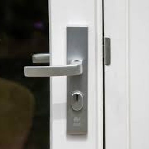 slot voor woning