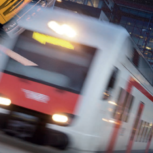 slot voor treinwagon abloy