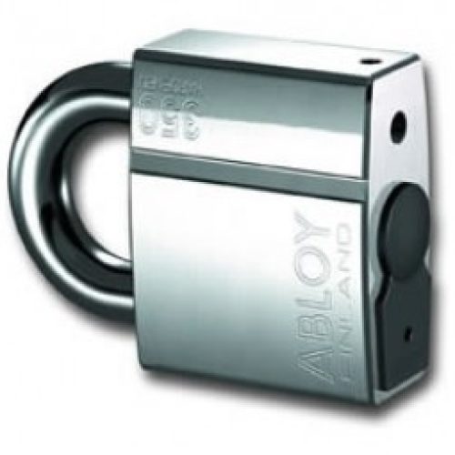 Abloy PL358/350 hangslot met stofdopje – zie PLM358 als alternatief