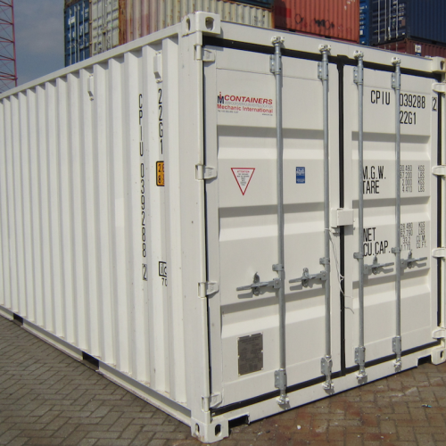 zeecontainer-wit-20-ft